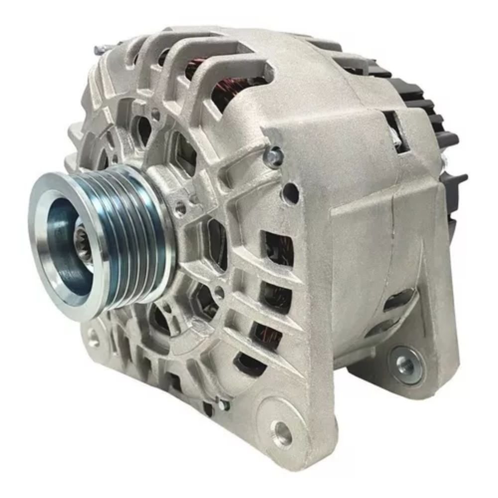 Alternador Renault Master Polia De Ferro Estriada Powerpe As